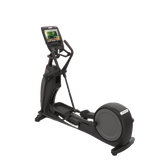 Precor EFX 885 Total Body Elliptical w/ P82 & Converging Crossramp (Remanufactured) — Black Frame [PRE-EFX-885-BB] — transparent background