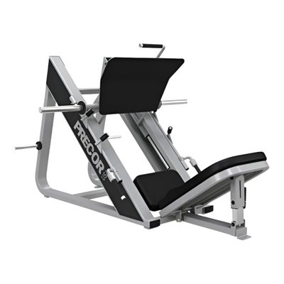 Precor Icarian 601 45 Degree Plate Loaded Leg Press (Remanufactured) — view 1 — transparent background