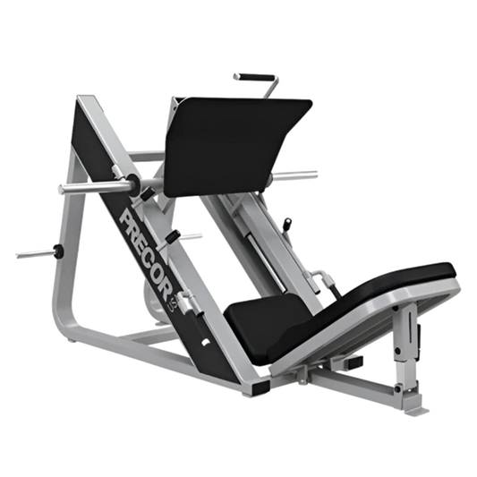 Precor Icarian 601 45 Degree Plate Loaded Leg Press (Remanufactured) — view 1 — transparent background