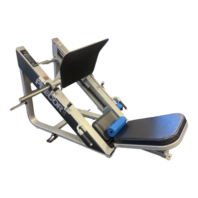 Precor Icarian 601 45 Degree Plate Loaded Leg Press (Remanufactured) — view 2 — transparent background