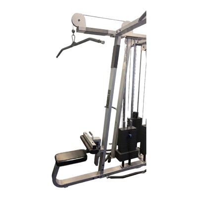 Precor Icarian 820 Multi-Gym – 8 Stack / 10 Station System (Remanufactured) — view 2 — transparent background