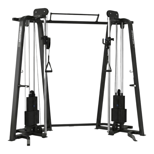 Precor Icarian FTS Functional Training System (Remanufactured) — transparent background