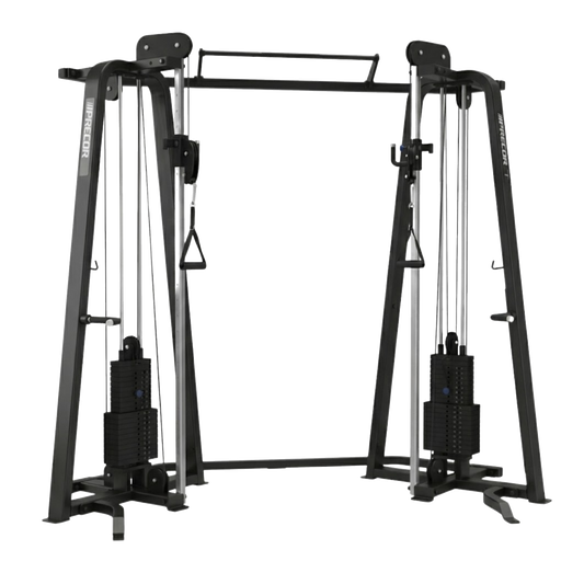 Precor Icarian FTS Functional Training System (Remanufactured) — transparent background