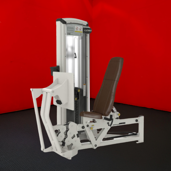 Cybex VR3 Leg Press (Remanufactured) *Silver Frame & Black Upholstery*