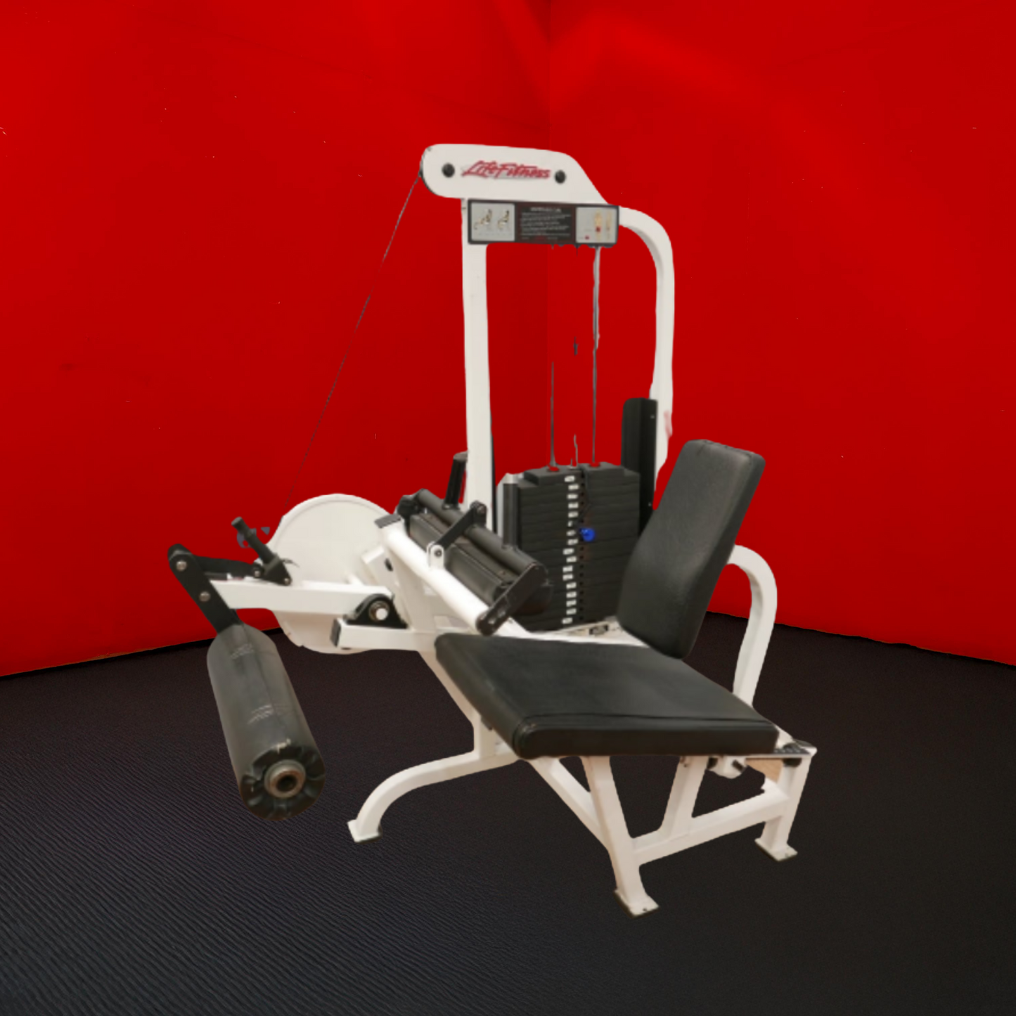 Life Fitness Pro Seated Leg Curl (Remanufactured)