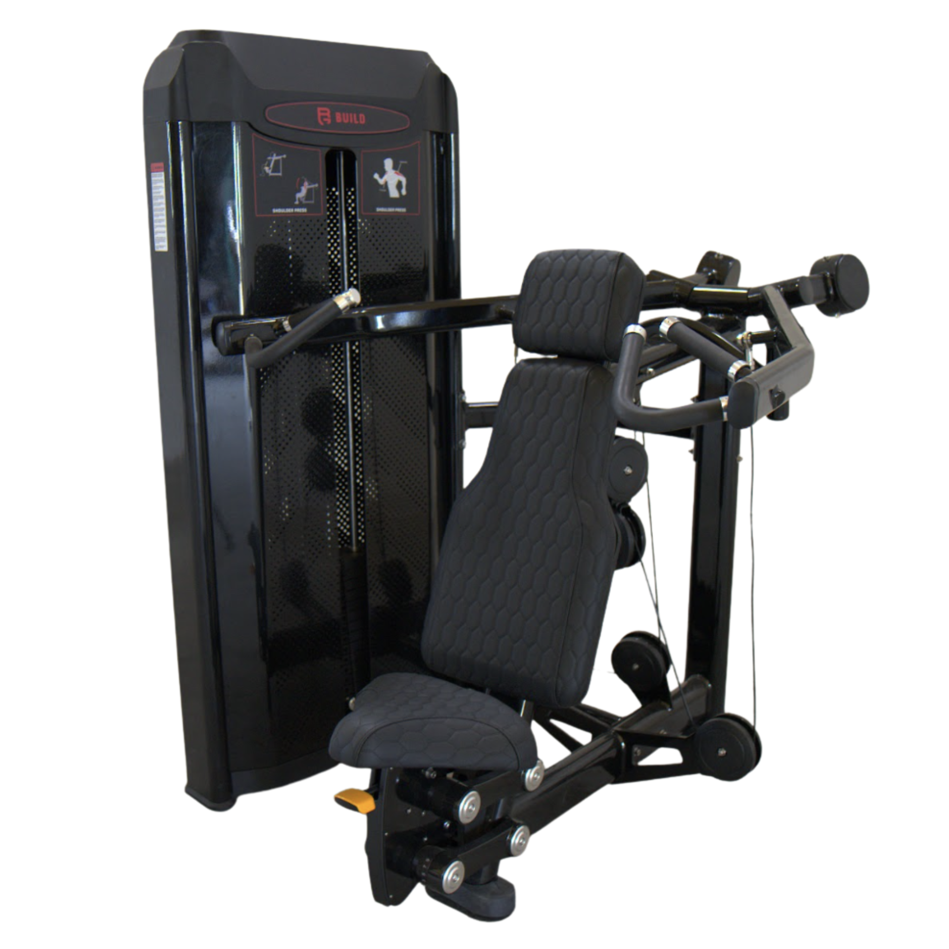 BUILT Strength Fractal Series Shoulder Press (New)