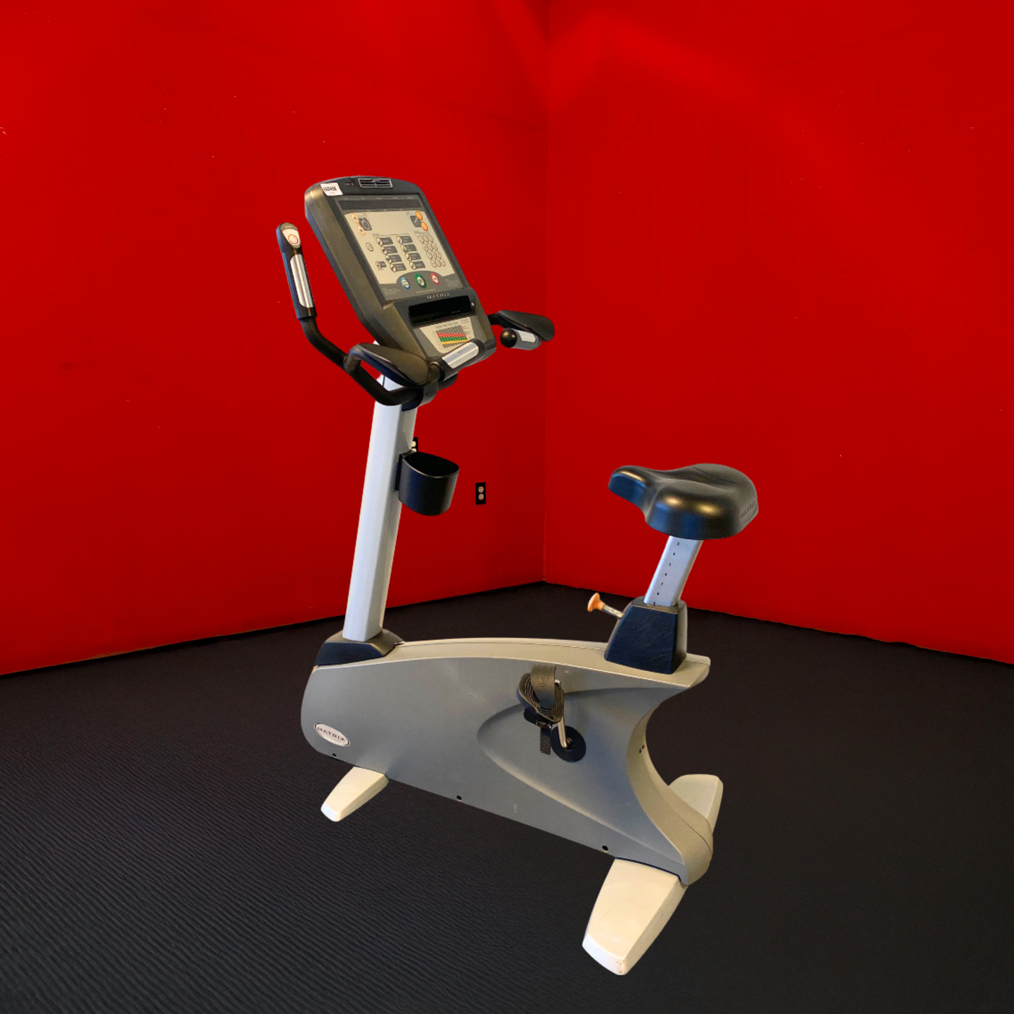 Matrix U3x Upright Bike (Remanufactured)