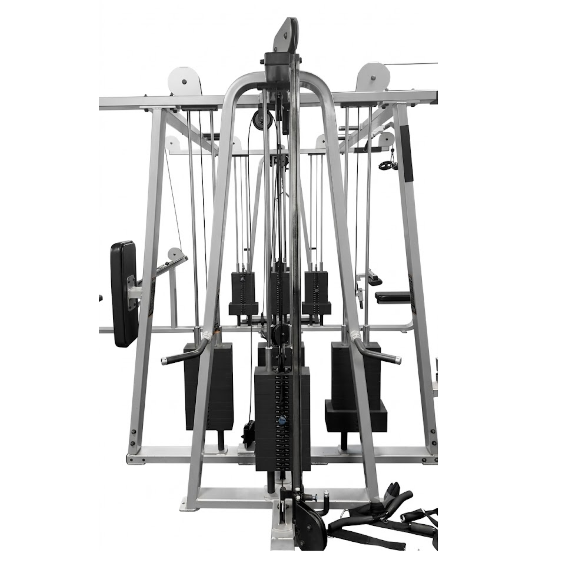Precor Icarian 820 Multi-Gym – 8 Stack / 10 Station System (Remanufactured)