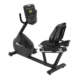 Precor RBK 635 Recumbent Bike w/ P31 Console (Remanufactured) — transparent background