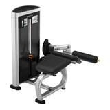 Precor Resolute Series Prone Leg Curl (Remanufactured) — transparent background