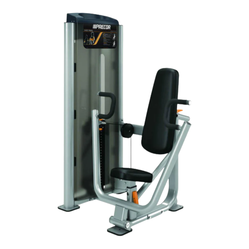 Precor S Line Selectorized Chest Press (Remanufactured) — transparent background