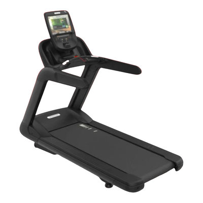 Precor TRM 885 Treadmill w/ P82 Console (Remanufactured) — All Black [PRE-TRM-885-BLK-1] — transparent background