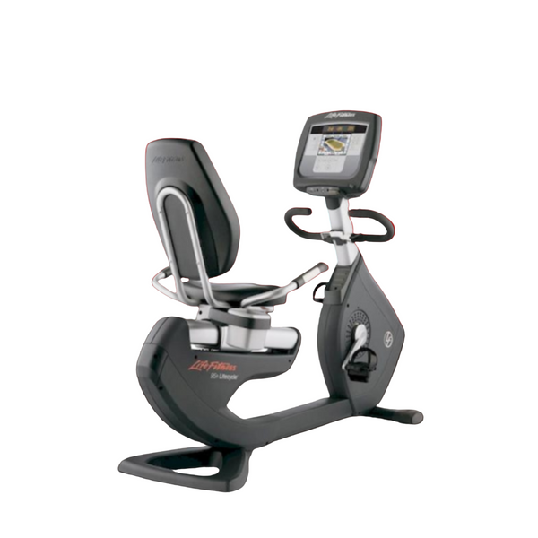 Life Fitness 95R Inspire Recumbent Bike (Remanufactured)