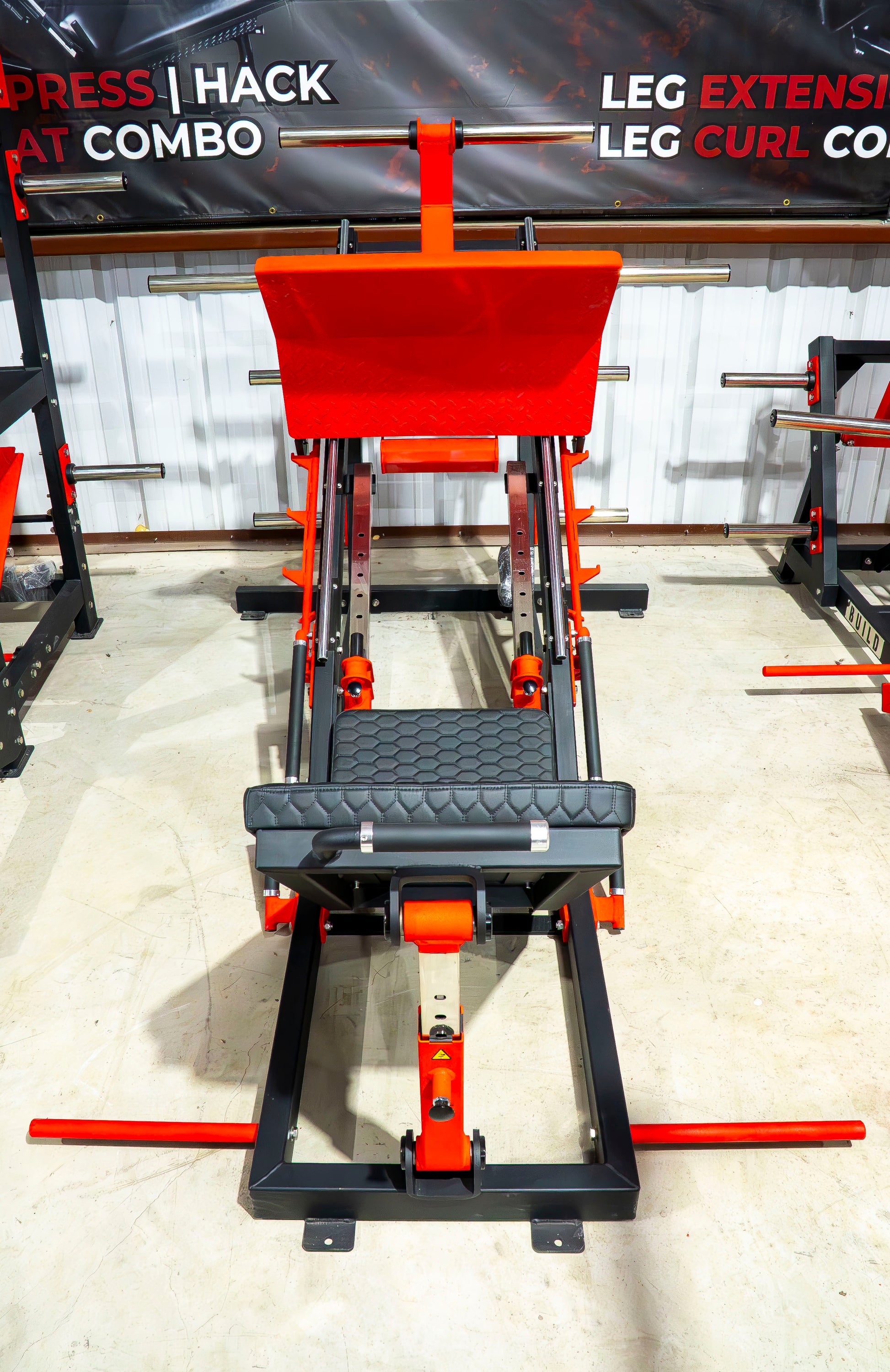 BUILD 35 Degree Linear Leg Press (New)