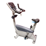 Precor UBK 835 Upright Bike w/P30 Console (Remanufactured) — transparent background