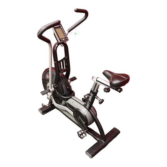StairMaster HIIT Air Bike (Remanufactured) — transparent background