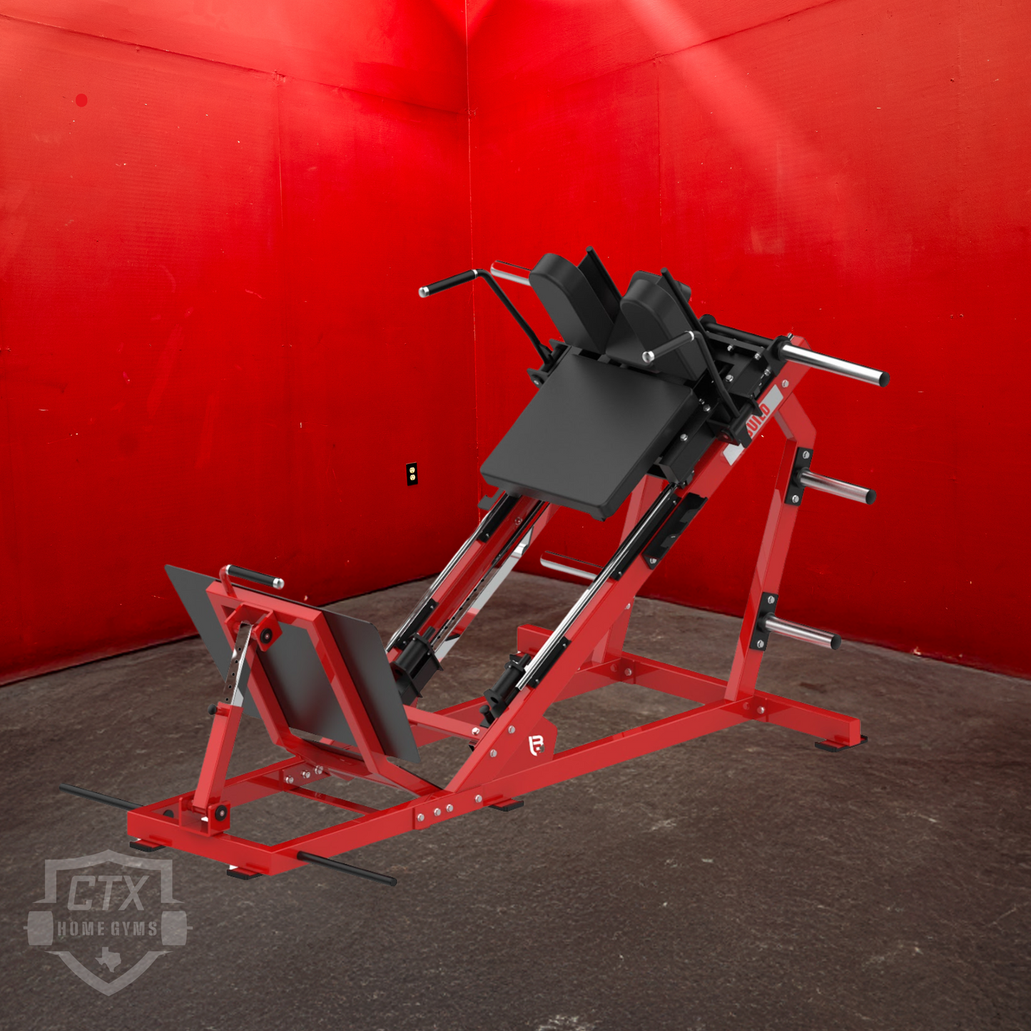 BUILD Linear Hack Squat (New)