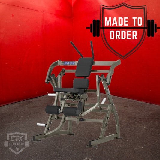 Hammer Strength Plate-Loaded Abdominal Oblique Crunch (Refurbished)