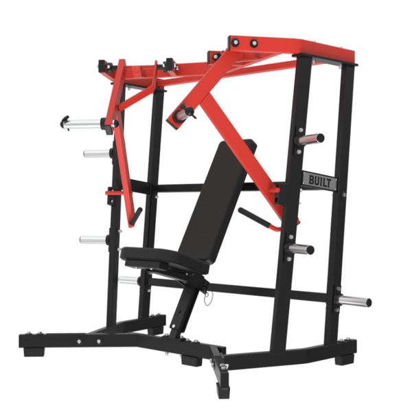 BUILT Strength Infinite Series Iso-Lateral Wide Chest Press (New)