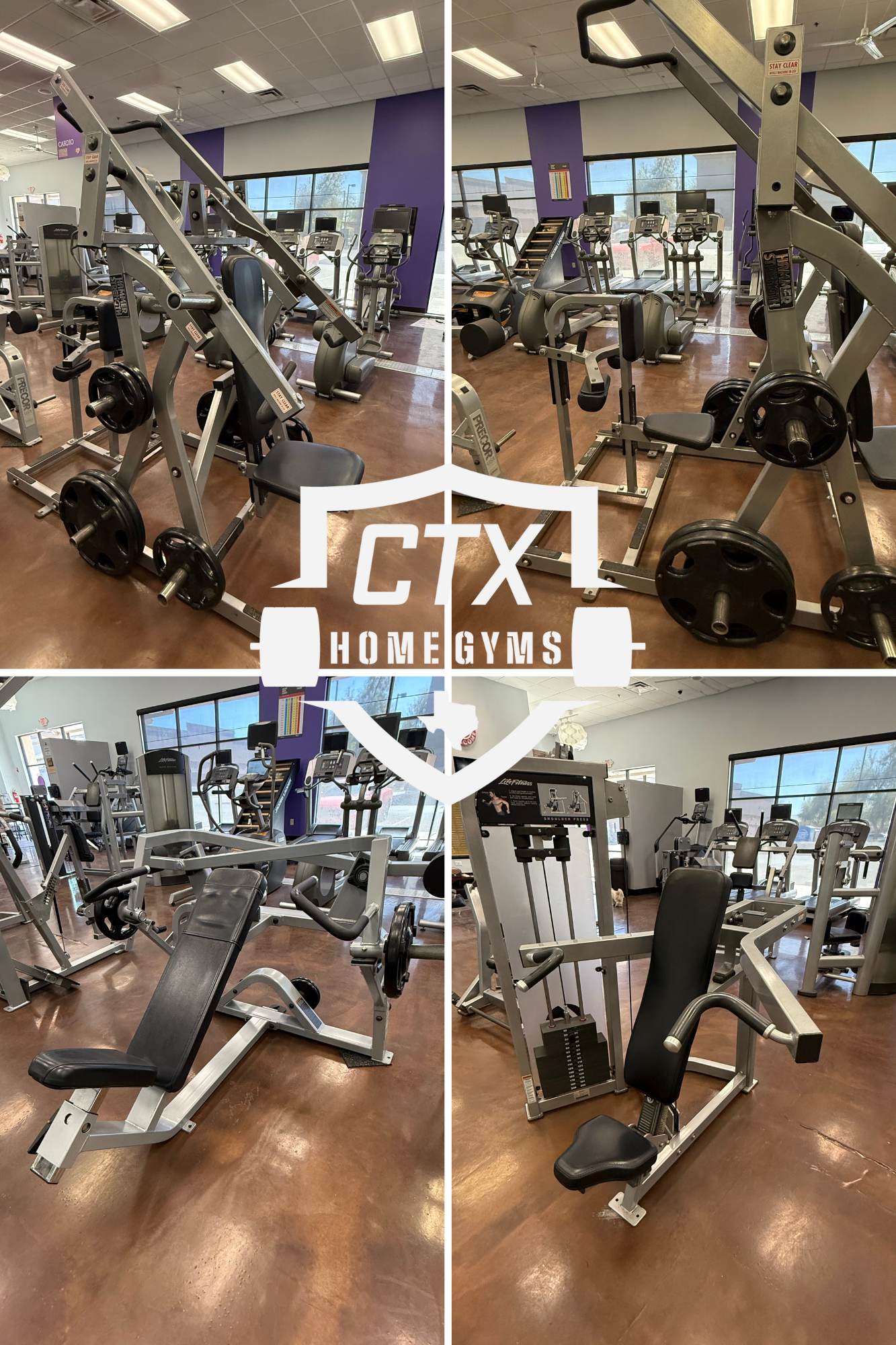 Turn Key Anytime Fitness Package! Everything You Need To Open A Gym! (Used)