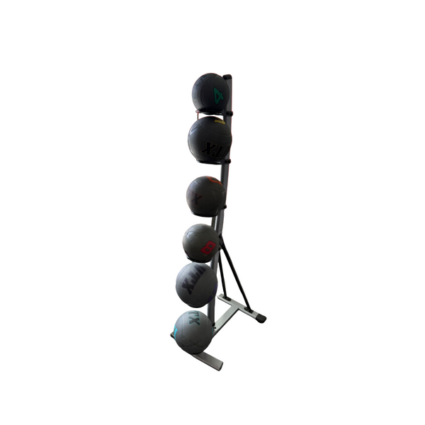 VTX Medicine Ball Set with Rack (Remanufactured)