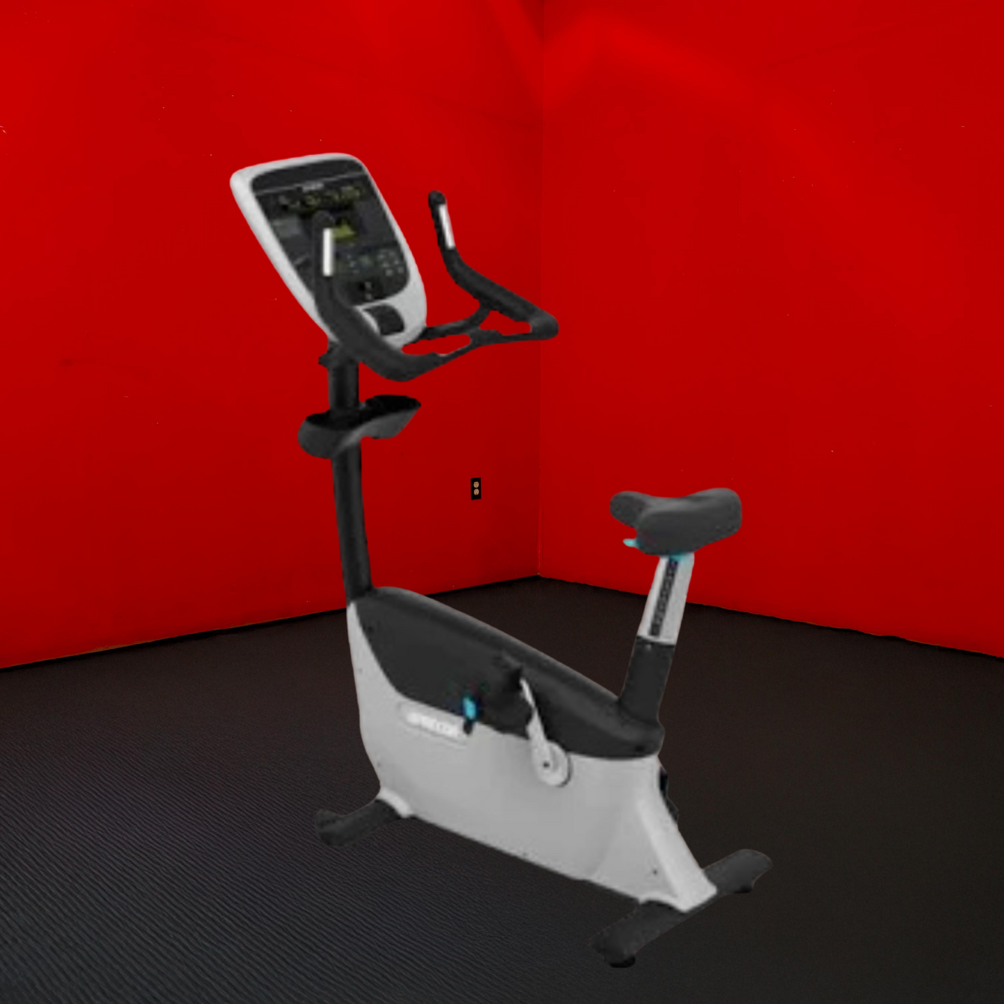 Precor UBK 835 Upright Bike w/P30 Console (Refurbished)