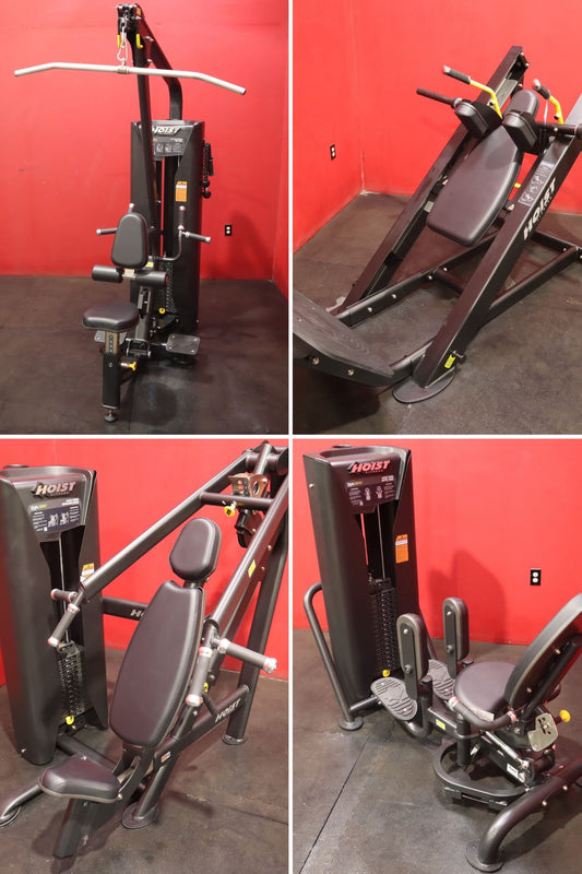 Hoist HD Strength Machine Bundle (Refurbished)