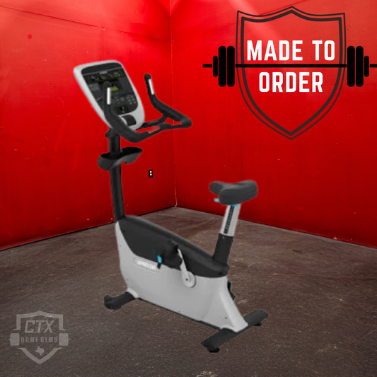 Precor UBK 835 Upright Bike w/P30 Console (Refurbished)