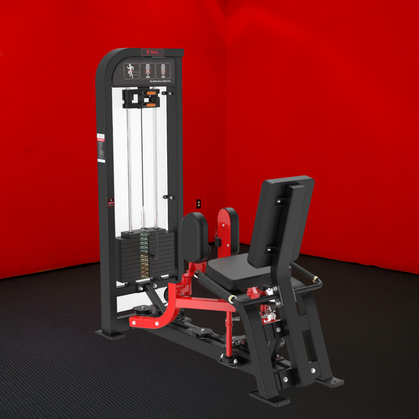 BUILD Inner and Outer Thigh Machine (New)