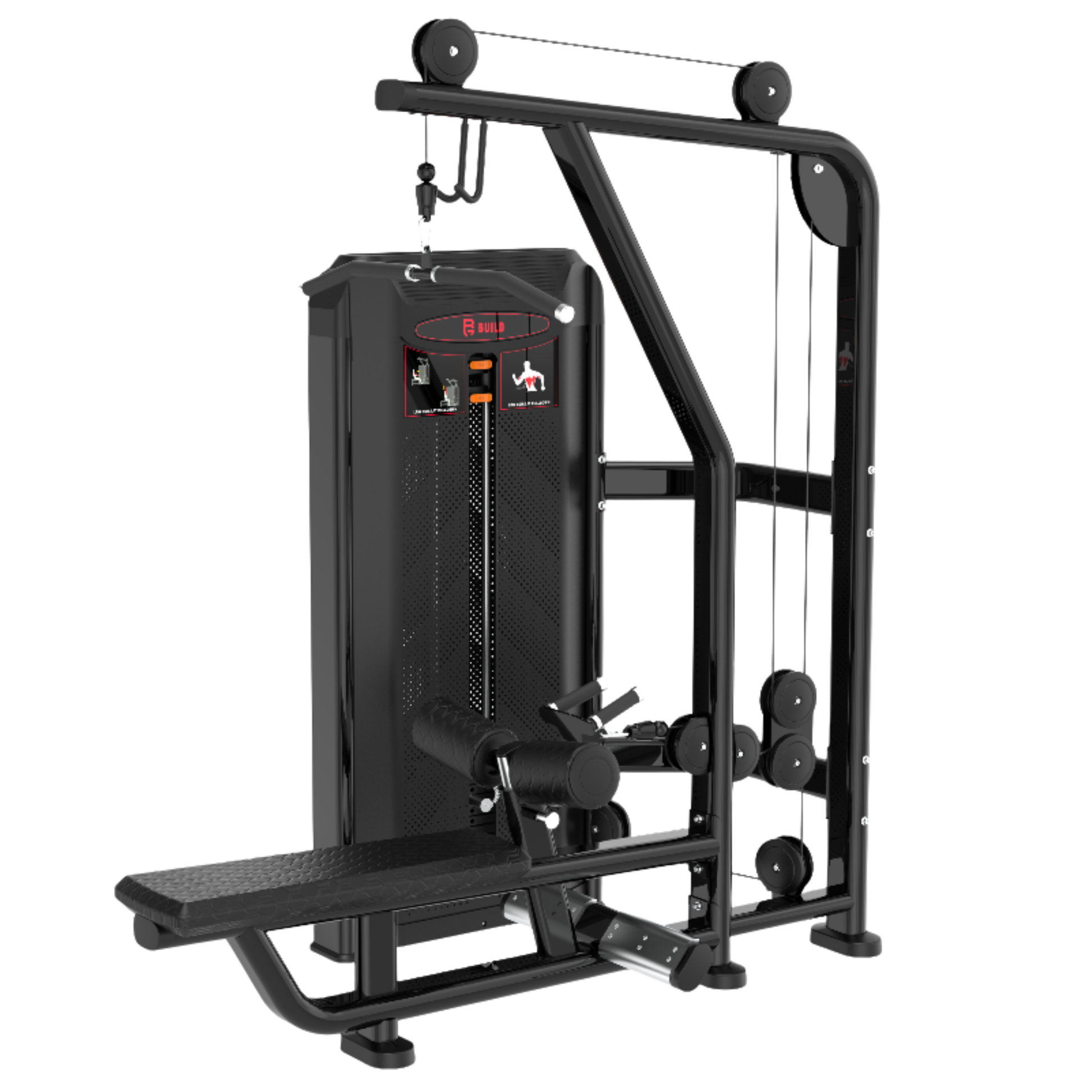 BUILD Fractal Series Push / Pull / Legs Bundle