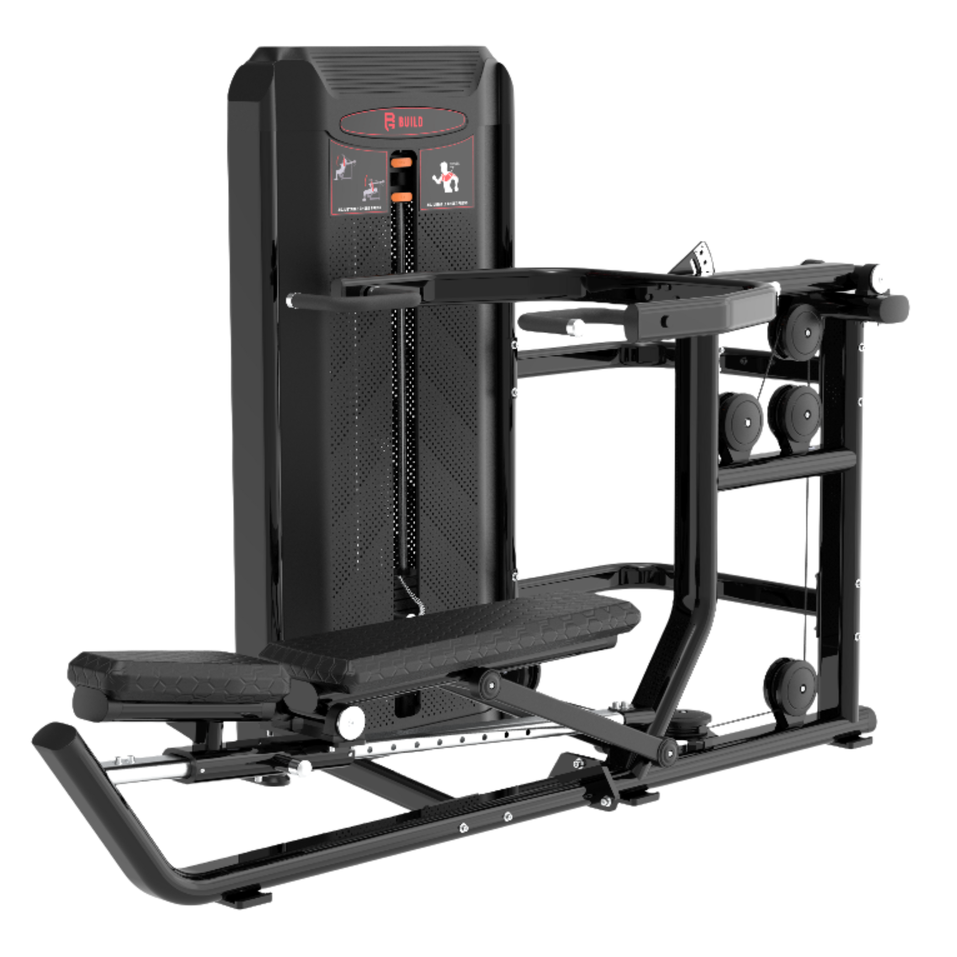 BUILD Fractal Series Push / Pull / Legs Bundle