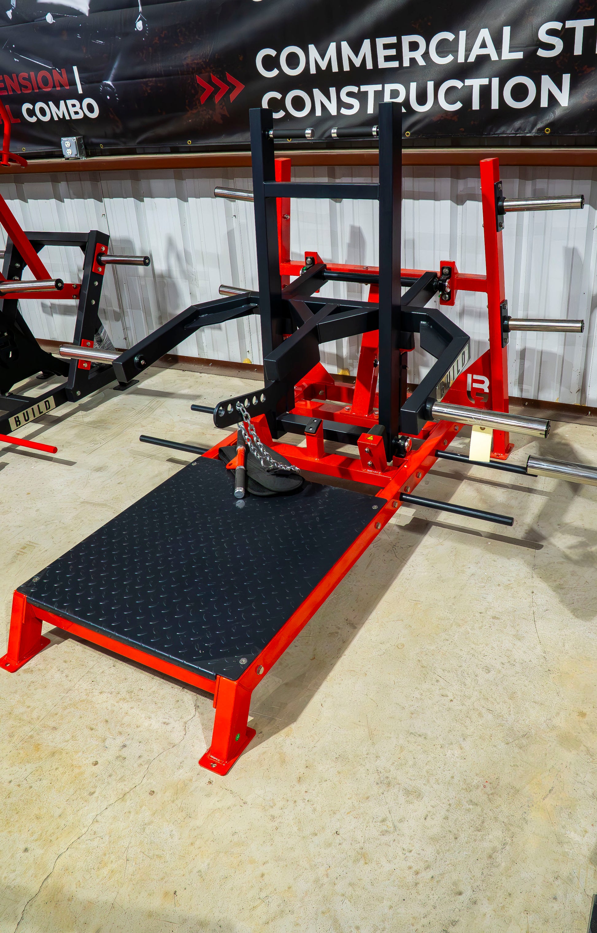 BUILD Belt Squat (New)