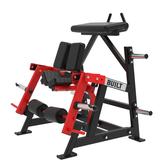 BUILT Strength Infinite Series Iso-Lateral Kneeling Leg Curl (New)