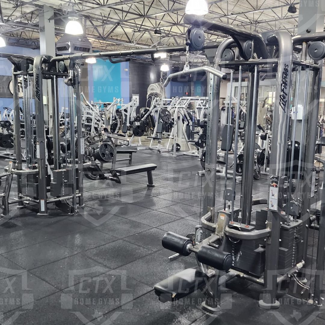 Incoming Inventory: Life Fitness Signature Series Multi-Station MJ8 Jungle Gym