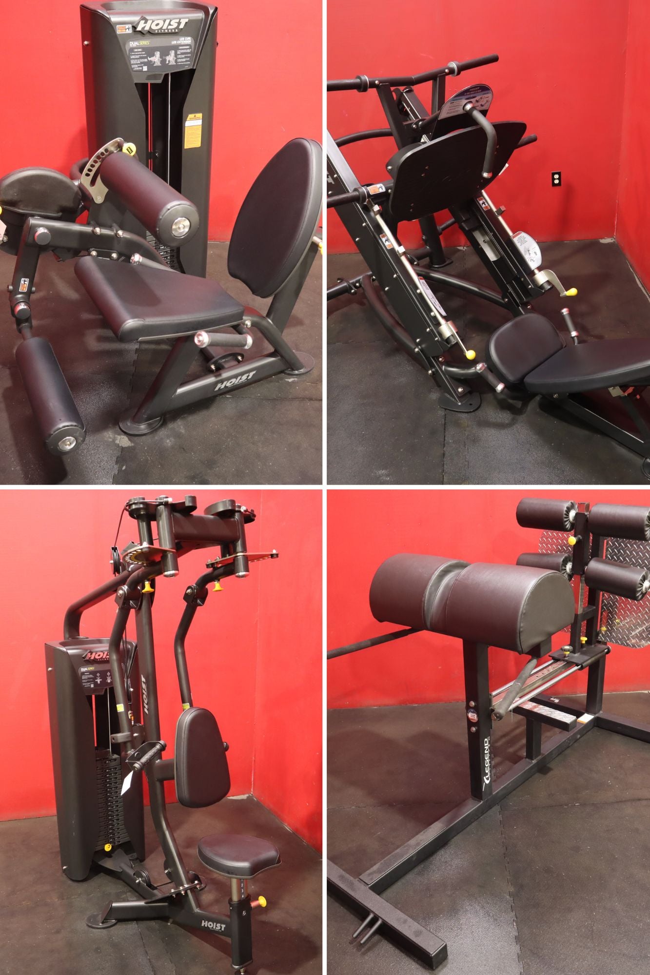 Hoist HD Strength Machine Bundle (Refurbished)