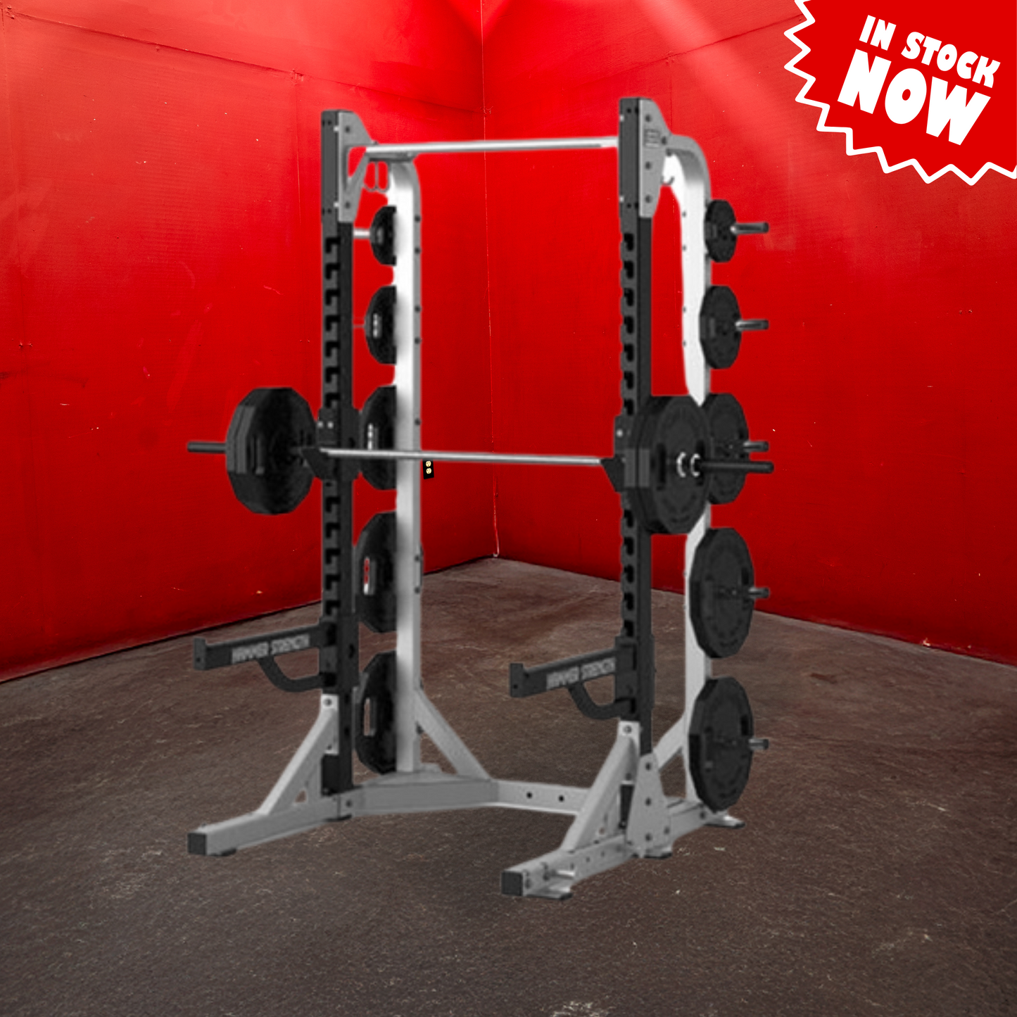 Hammer Strength Half Rack (Refurbished)