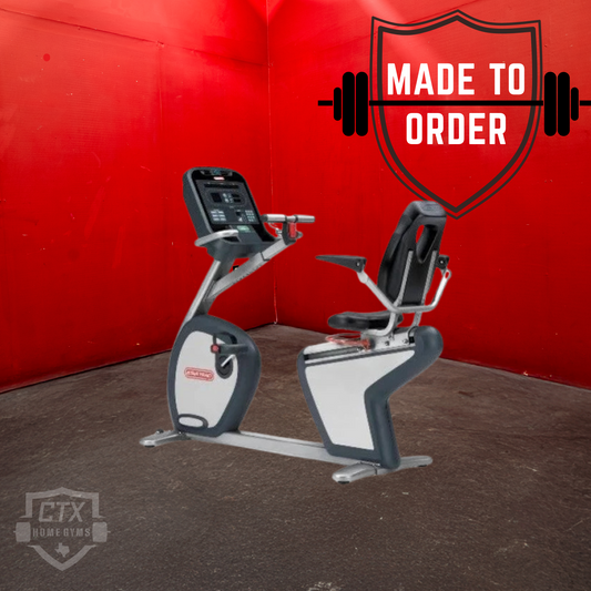 Star Trac E-RB E Series Recumbent Bike (Refurbished)