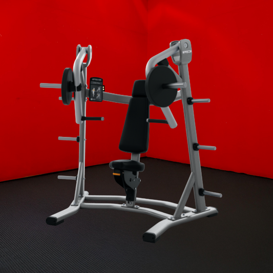 Precor Discovery Series Plate Loaded Incline Press (Remanufactured)