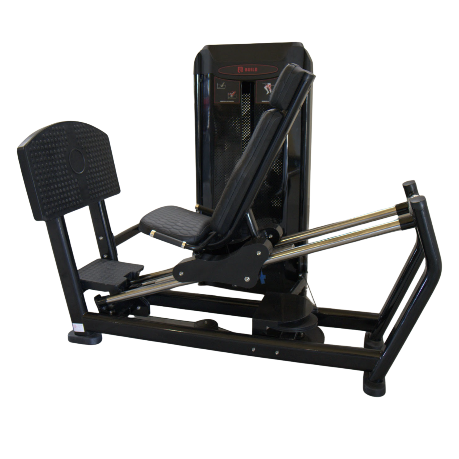 BUILT Strength Fractal Series Seated Leg Press (New)