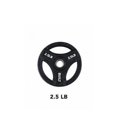 BUILT Strength Foundation Series Rubber Weight Plates (New)
