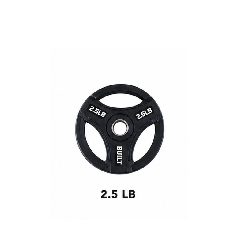 BUILT Strength Foundation Series Rubber Weight Plates (New)