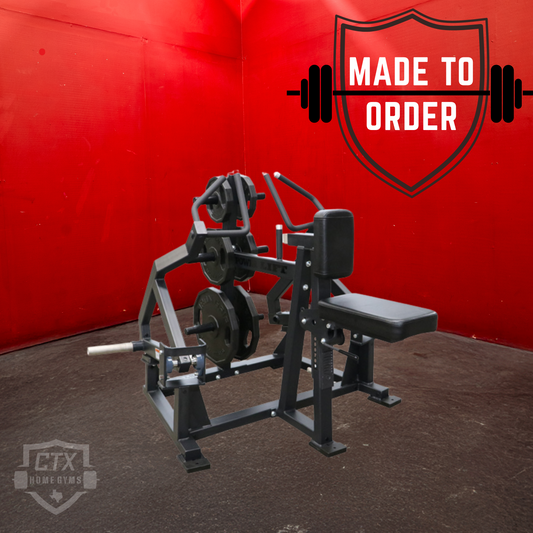 Power Lift Plate Loaded Seated Row (Refurbished)
