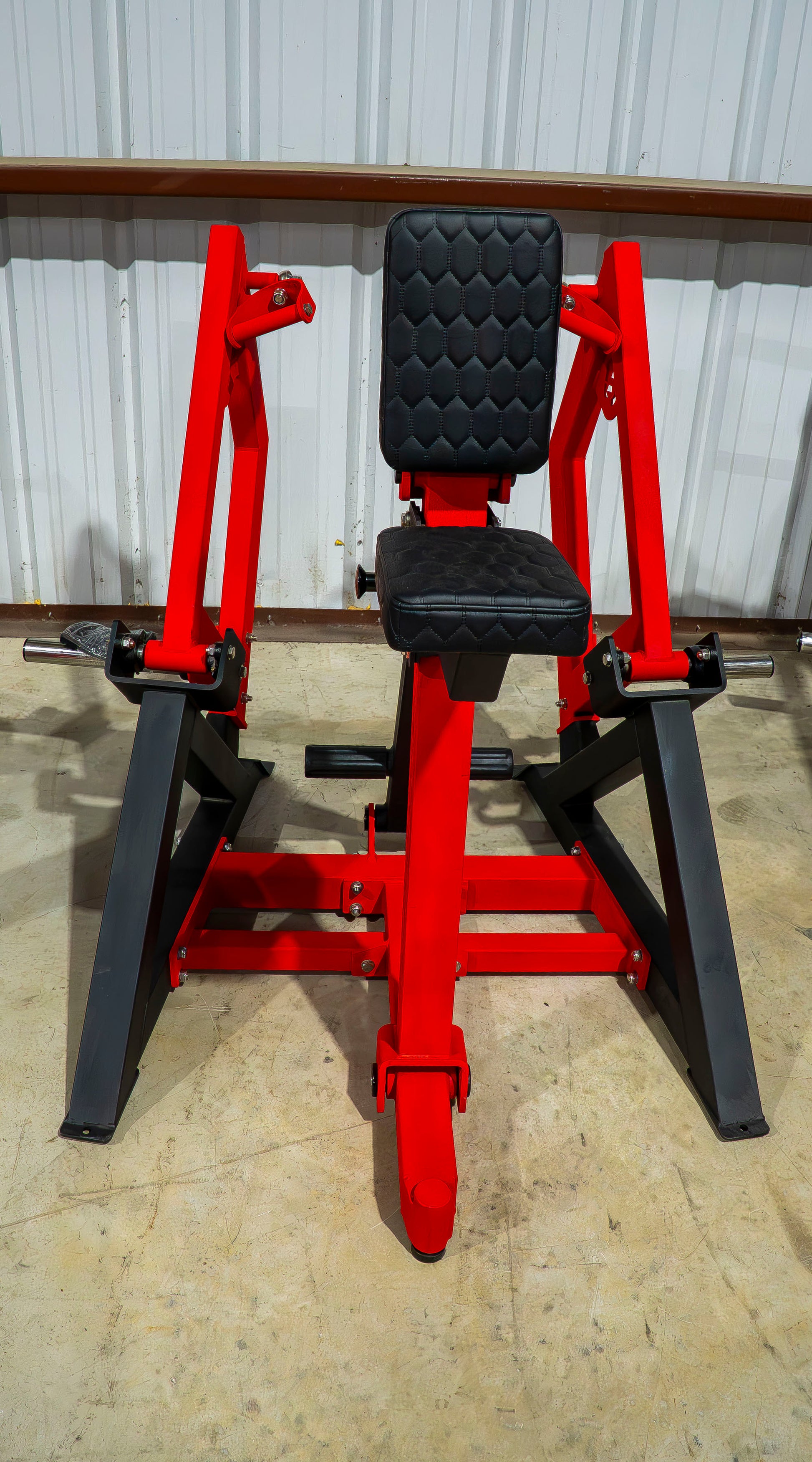 BUILD Seated Vertical Mid Row (New)