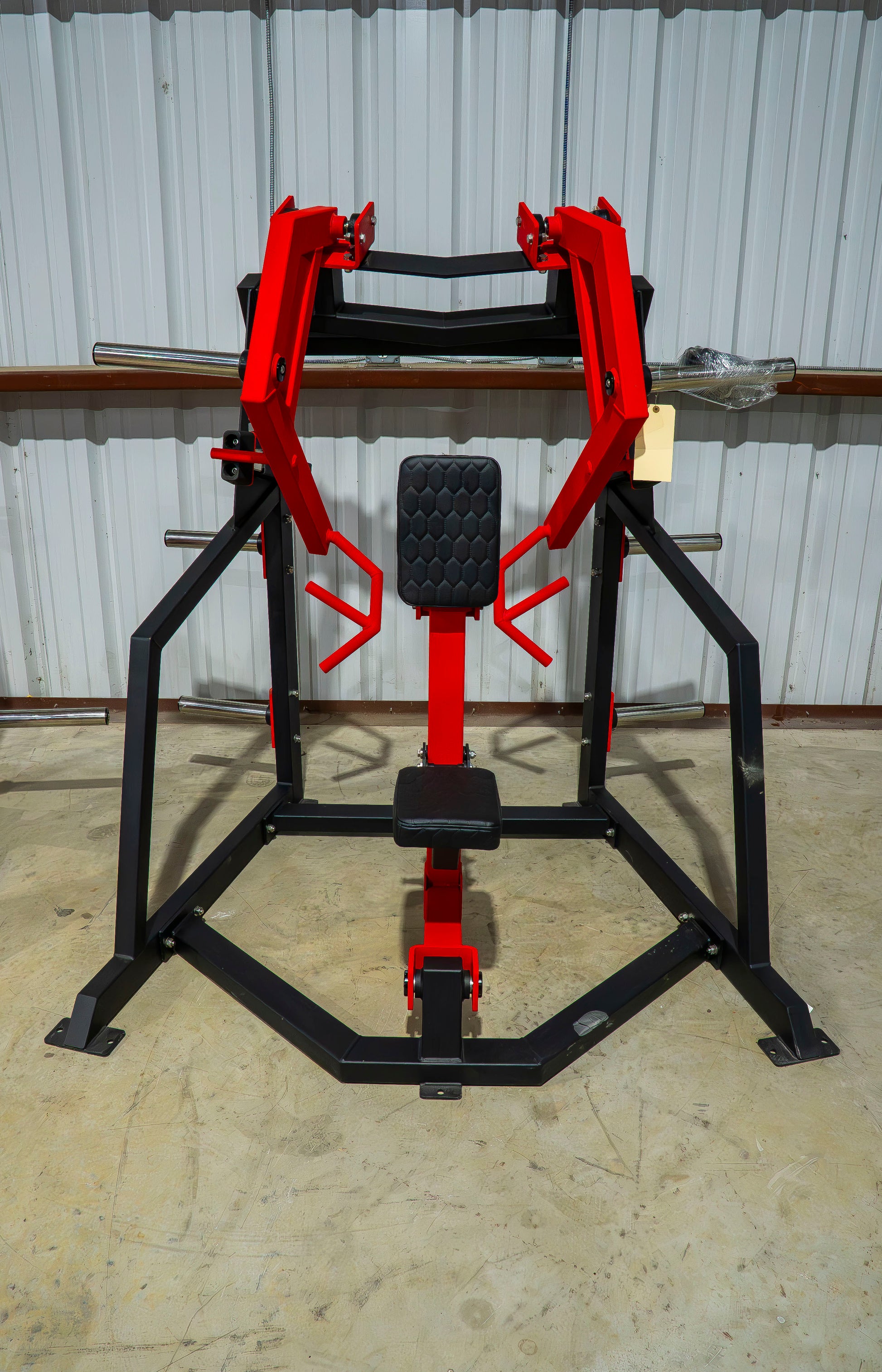 BUILD Seated Deep Multi Row (New)