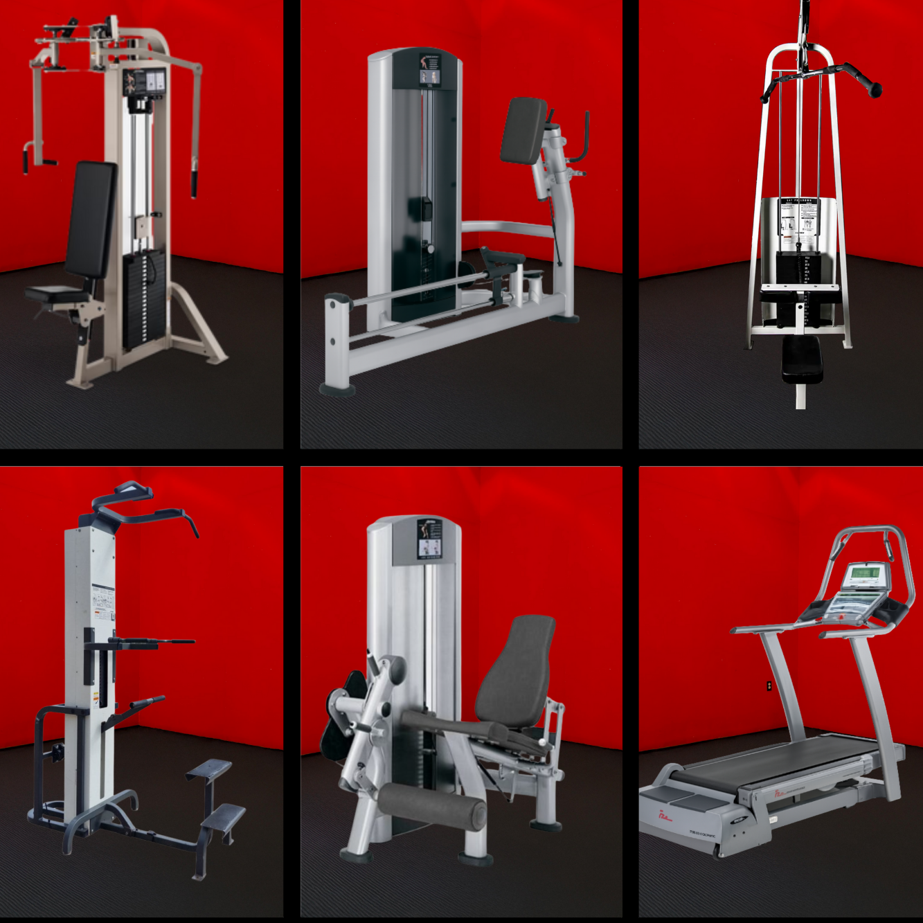 Turn-Key Gym Package (Hammer Strength, Life Fitness, Cybex, Nautilus, Star Trac, Panatta) (As-Is)