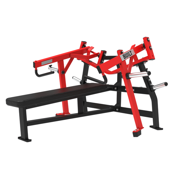 BUILT Strength Infinite Series Iso-Lateral Horizontal Chest Press (New)
