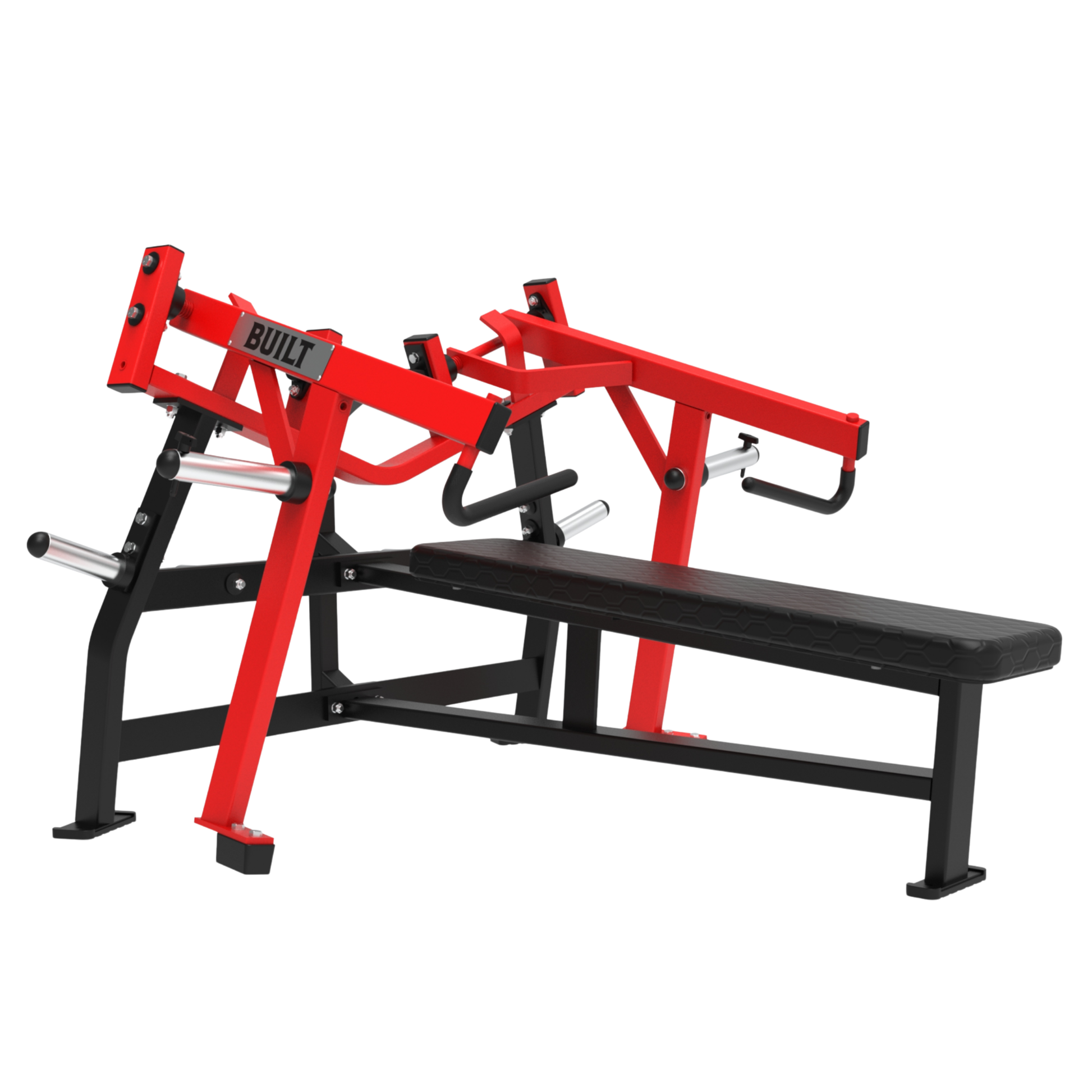BUILT Strength Infinite Series Iso-Lateral Horizontal Chest Press (New)