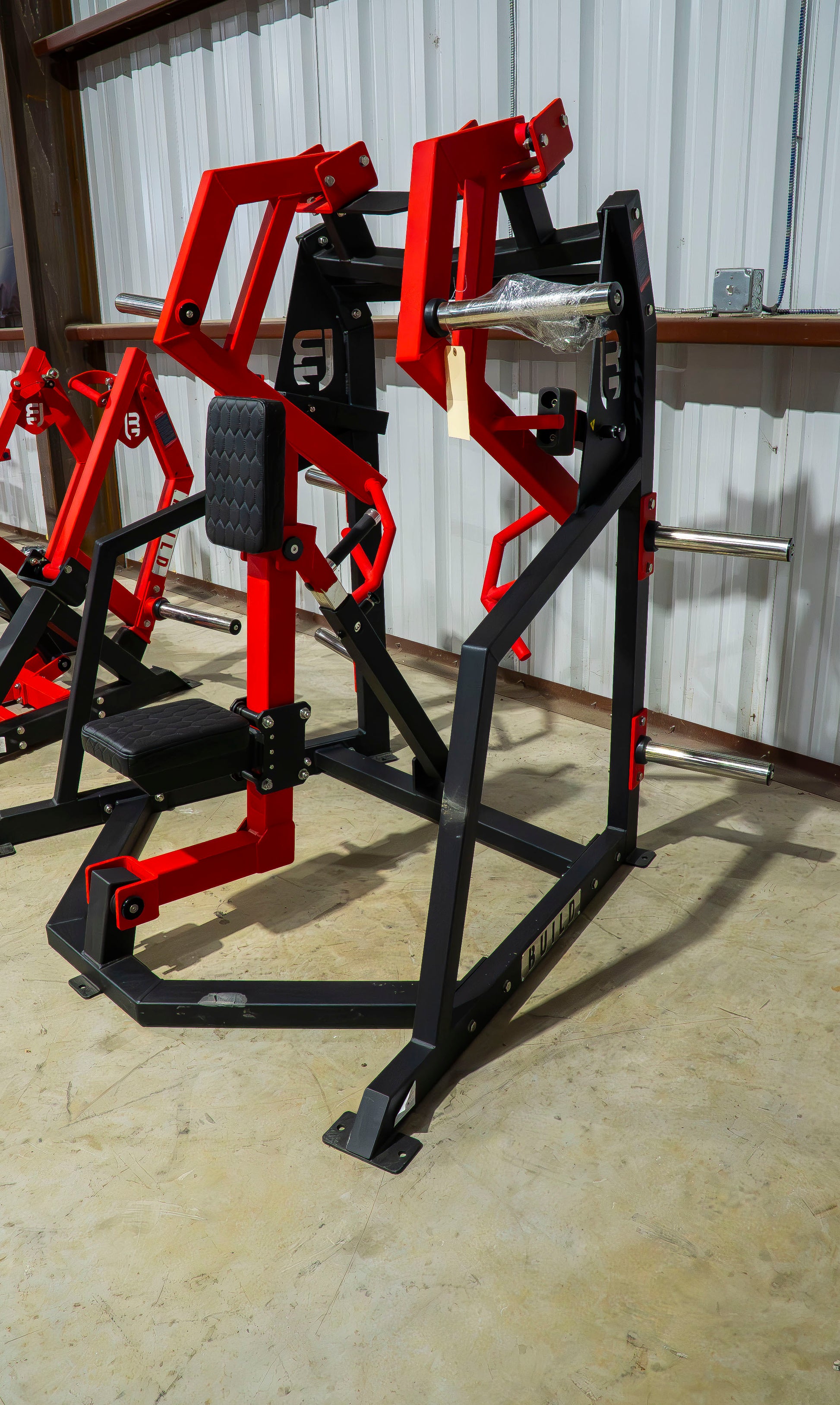 BUILD Seated Deep Multi Row (New)