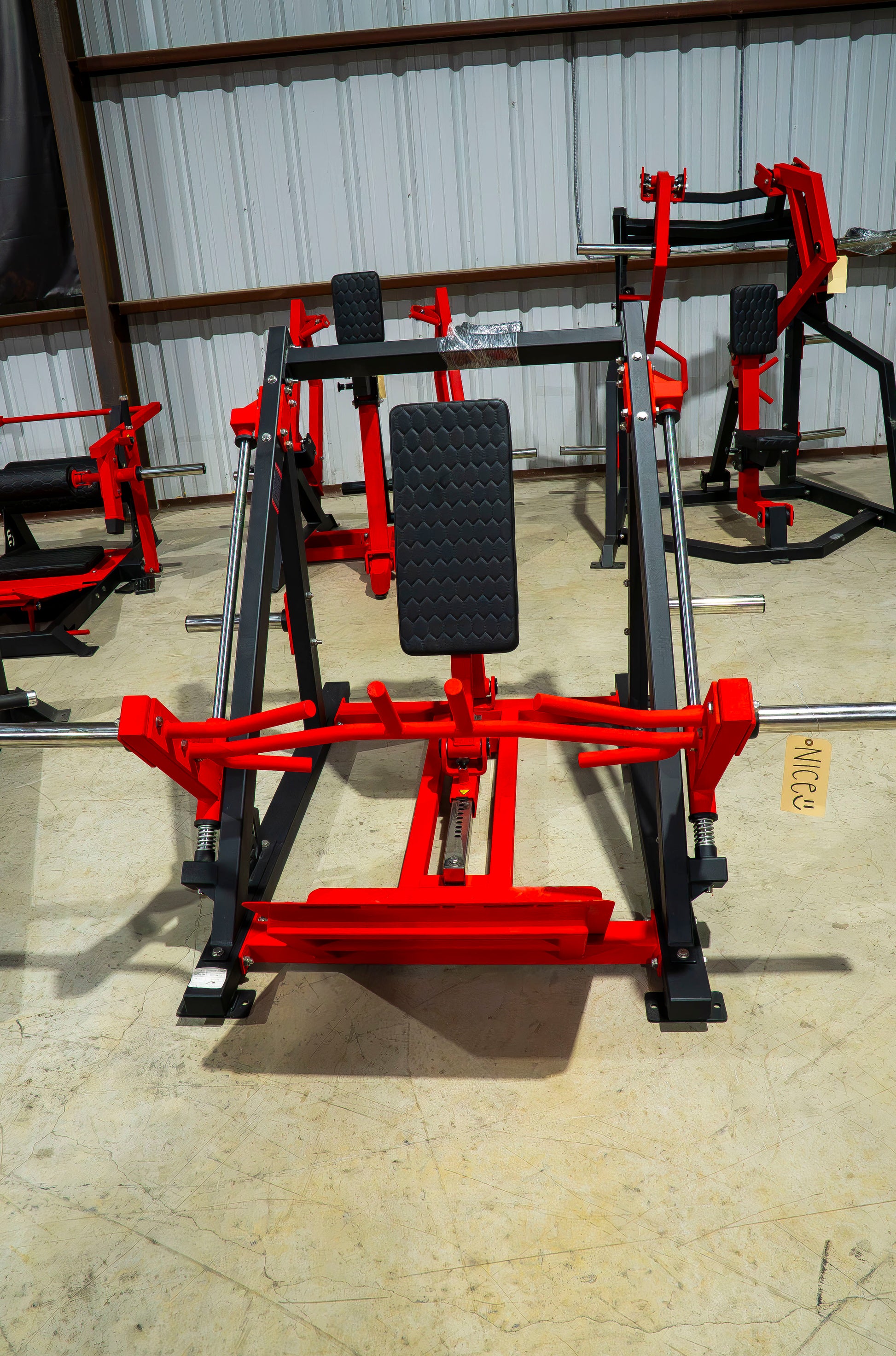 BUILD Bilateral Bent Row (New)