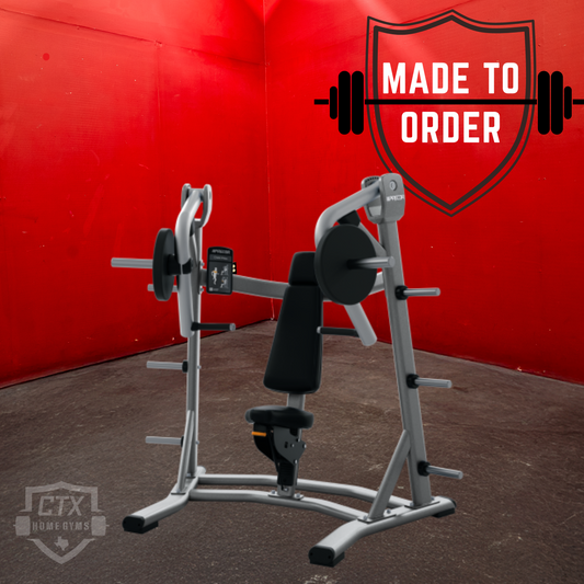 Precor Discovery Series Plate Loaded Chest Press (Refurbished)